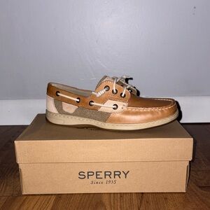 Women’s Size 8 Sperry Rosefish 3-Eye Boat Shoe